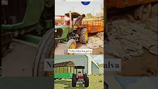 John Deere 5310 tractor v sonalika tractor in stand on water prak tractor trending viralvideo [upl. by Polad]