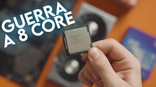 I9 11900k GUERRA A 8 CORE VS 5800X 10700K 11700K E 10850K  GAMING E PRODUTTIVITA [upl. by Neidhardt]