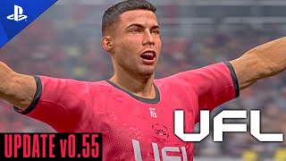 UFL Open Beta UPDATE v055  PS5 Gameplay  PESMAGIC [upl. by Wadsworth]