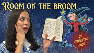 Story time with Miss Honey  ROOM ON THE BROOM [upl. by Patton]