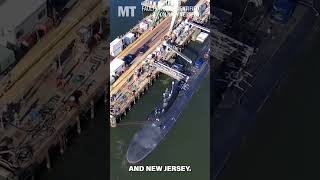 Navy identifies three vessels impacted by faulty shipyard weld work [upl. by Steele568]