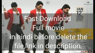 Ala Vaikuntapuram full movie Hindi dubbed  Allu Arjun [upl. by Annaigroeg]