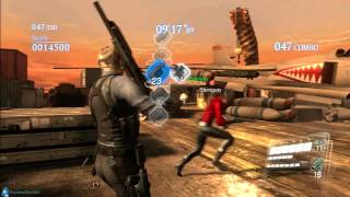 Resident Evil 6  Mercenaries Duo  Leon amp Ada 1180k High Seas Fortress [upl. by Rowen]