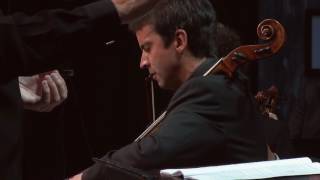 Thomas Larcher Ouroboros for cello and orchestra Norwegian premiere [upl. by Ennairej873]