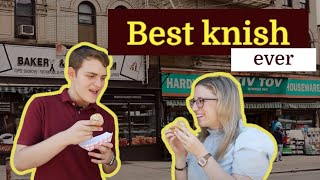 MotherSon KNISH Crawl in Hasidic Williamsburg [upl. by Le]