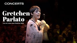 Gretchen Parlato  Live at Lotos Jazz Festival 2013  Qwest TV [upl. by Einnej]