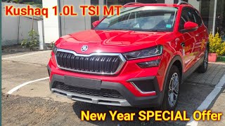 नाम बड़े और दर्शन खोटे  New Skoda Kushaq 10L TSI Style MT 2024 petrol Model  Detailed Review [upl. by Tades]