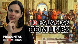 10 falacias más comunes en redes sociales [upl. by Boykins617]