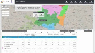 EPCIFUSION un outil AdCFSITER pour accompagner les communautés  recomposition des périmètres [upl. by Dympha]