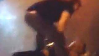 Officer Beaten Bystander Yells World Star GRAPHIC VIDEO [upl. by Torres493]