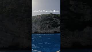 Zakynthos shipwreck Beach travel photography zakynthos greece [upl. by Ingeborg459]