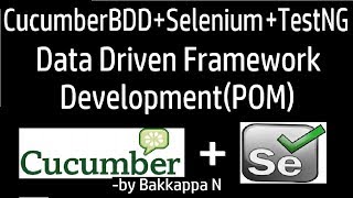 Cucumber Framework Selenium Tutorial03 Data Driven Framework [upl. by Prentice]