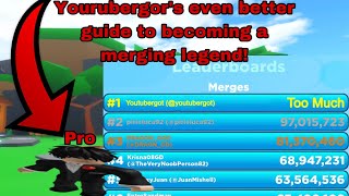 Yourubergor’s even better guide to becoming a merging legend [upl. by Rodgers680]