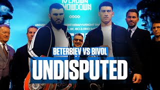 Beterbiev vs Bivol Undisputed  FULL EPISODE [upl. by Chor]