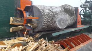 Holzspalter Extrem 80TDruck 2 [upl. by Hawthorn]