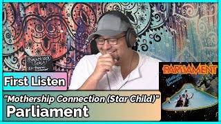 Parliament Mothership Connection Star Child REACTION amp REVIEW [upl. by Okwu]