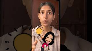 Garmi main makeup 🥵trendingshorts quickgrwm makeuptutorial indiangrwm shortsfeed youtube [upl. by Ihpen]