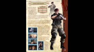 Resident evil 4 Mercenaries OST  Krauser [upl. by Aiepoissac513]