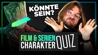 Ist doch NAH GENUG  Film amp SeriencharakterQuiz [upl. by Hamirak]