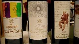 Château Mouton Rothschild wine collection from 1918 to 2008 [upl. by Modeste993]