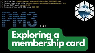 Navigating Membership Cards with Proxmark3 A StepbyStep Guide [upl. by Nnyroc]