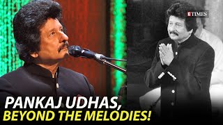 Remembering Pankaj Udhas Lesserknown facts about the late ghazal maestro [upl. by Atnicaj883]