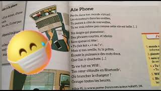 Aïe phone aïe phone mes apprentissages en français 5ème année primaire p 87 [upl. by Cathe527]