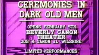 1988 quotCeremonies in Dark Old Menquot commercial [upl. by Edla430]