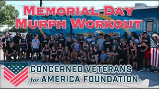 Memorial Day Murph Workout [upl. by Josefa]