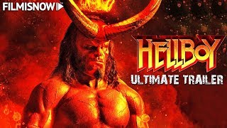 HELLBOY 2019 Trailer 1 Alternate Cut [upl. by Linad]