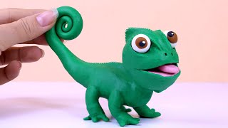 Pokémon Clay Art Pascal  Claymation Tutorial  ASMR 4K Satisfying Videos [upl. by Alliw]