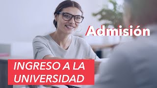 Consejos para la entrevista de ingreso a la Universidad [upl. by Asyle225]