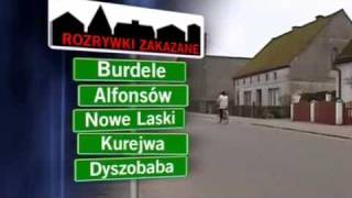 Śmieszne nazwy polskich miejscowości [upl. by Oiril]