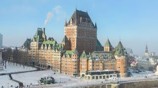 Staying in Canada’s Most Iconic Luxury Hotel [upl. by Nerrol]