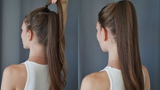 HOW TO BARBIE VOLUMINOUS PONYTAIL POPULAR TRICK [upl. by Taimi]