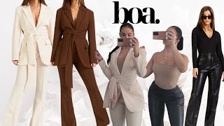 Cute Try on Haul  Rat and Boa Realisation Par Zara Look Fantastic [upl. by Ahserb]