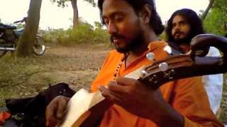 Lakhan Das Baul  Shanibarer Haat Bolpur [upl. by Vrablik114]