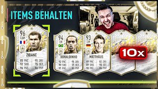 Ich ÖFFNE 10x PRIME ICON Packs 😱 HEFTIGES x3 ROULETTE 🔥 FIFA 22 Pack Opening [upl. by Aiyot186]