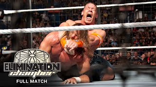 FULL MATCH  WWE Championship Elimination Chamber Match Elimination Chamber 2010 [upl. by Nuzzi245]