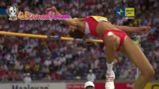 Mondiali Atletica Berlino 2009 Finale salto in alto Donne  13  20 agosto [upl. by Wren137]