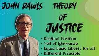 John Rawls Justice Theory in bengali  জন রলসের ন্যায় তত্ত্ব নিয়ে আলোচনা [upl. by Autum]