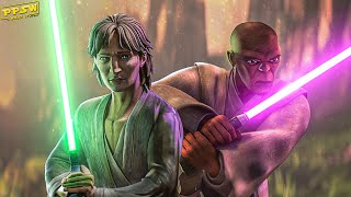 What If Qui Gon Jinn Trained Mace Windu [upl. by Alegnaoj]