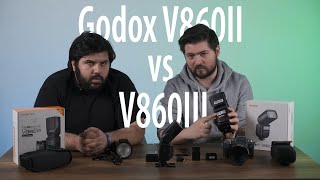 Godox V860II vs V860III Karşılaştırma  İnceleme  Caner Candan amp Mert Erem [upl. by Eirised]