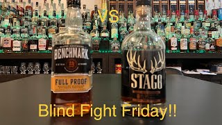 Stagg Jr vs Benchmark Full Proof  Blind Fight Friday [upl. by Myer135]