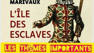 Lîle des esclaves de Marivaux Présentation personnages Thèmes importants [upl. by Geanine]