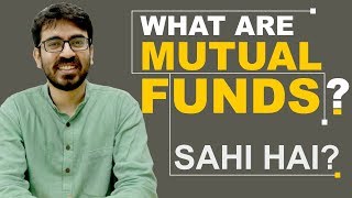 What is Mutual funds  Mutual Fund for Beginners in Hindi [upl. by Obla]