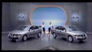 Nissan Almera 2003 Commercial [upl. by Hareehahs]