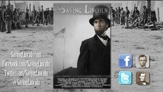 Saving Lincoln  Motion Poster HD  a new movie about Abraham Lincoln teaser trailer [upl. by Ellon275]