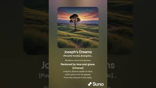 Dreams of Joseph A Biblical Worship Song [upl. by Gisella]