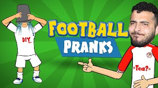 😂FOOTBALL PRANKS😂 Frontmen 77  442oons Reaction [upl. by Julis]